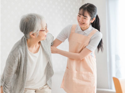 利用者を支えるケアマネージャー